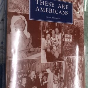 These Are Americans jacket front