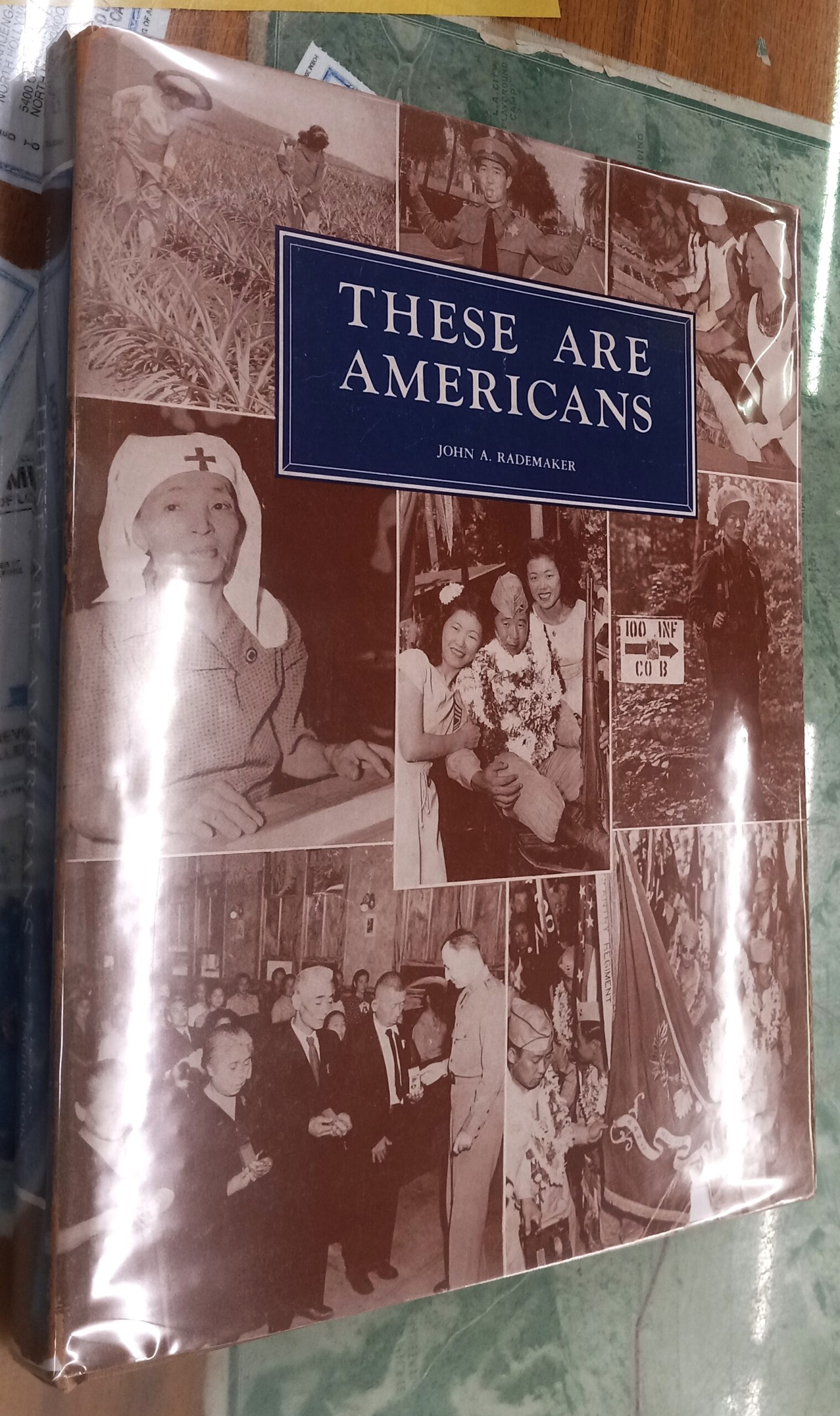 These Are Americans jacket front