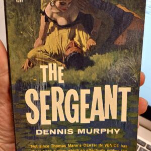 The Sergeant front cover