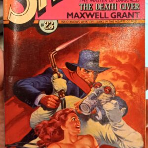 The Shadow #23 The Death Giver front cover