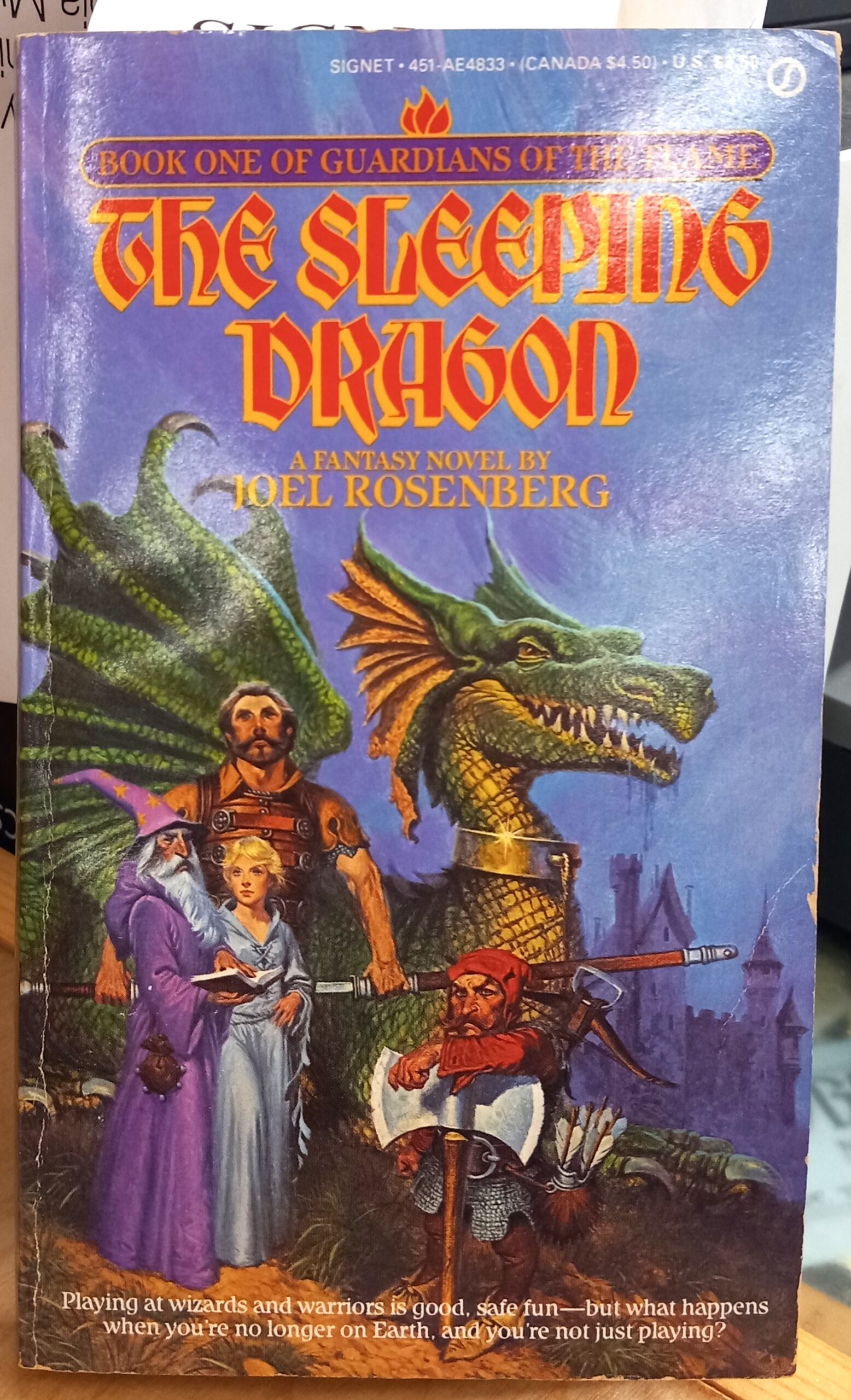 The Sleeping Dragon front cover