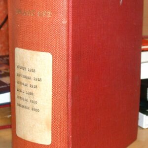 The Smart Set 1918-1920 volume front board and spine