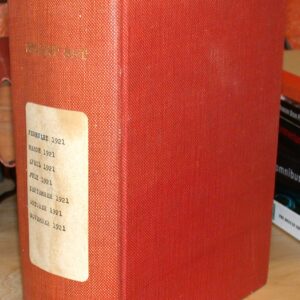The Smart Set 1921 volume front board and spine
