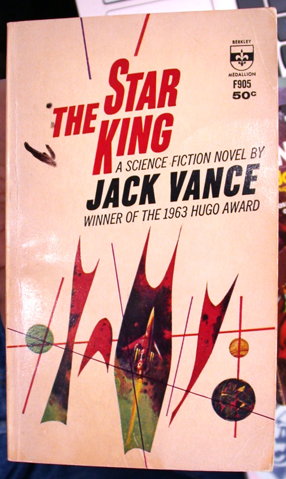 The Star King front cover