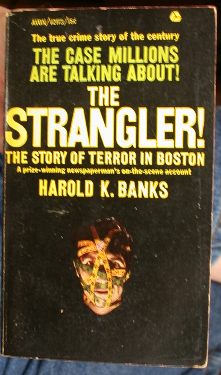 The Strangler front cover