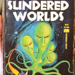 The Sundered Worlds front cover