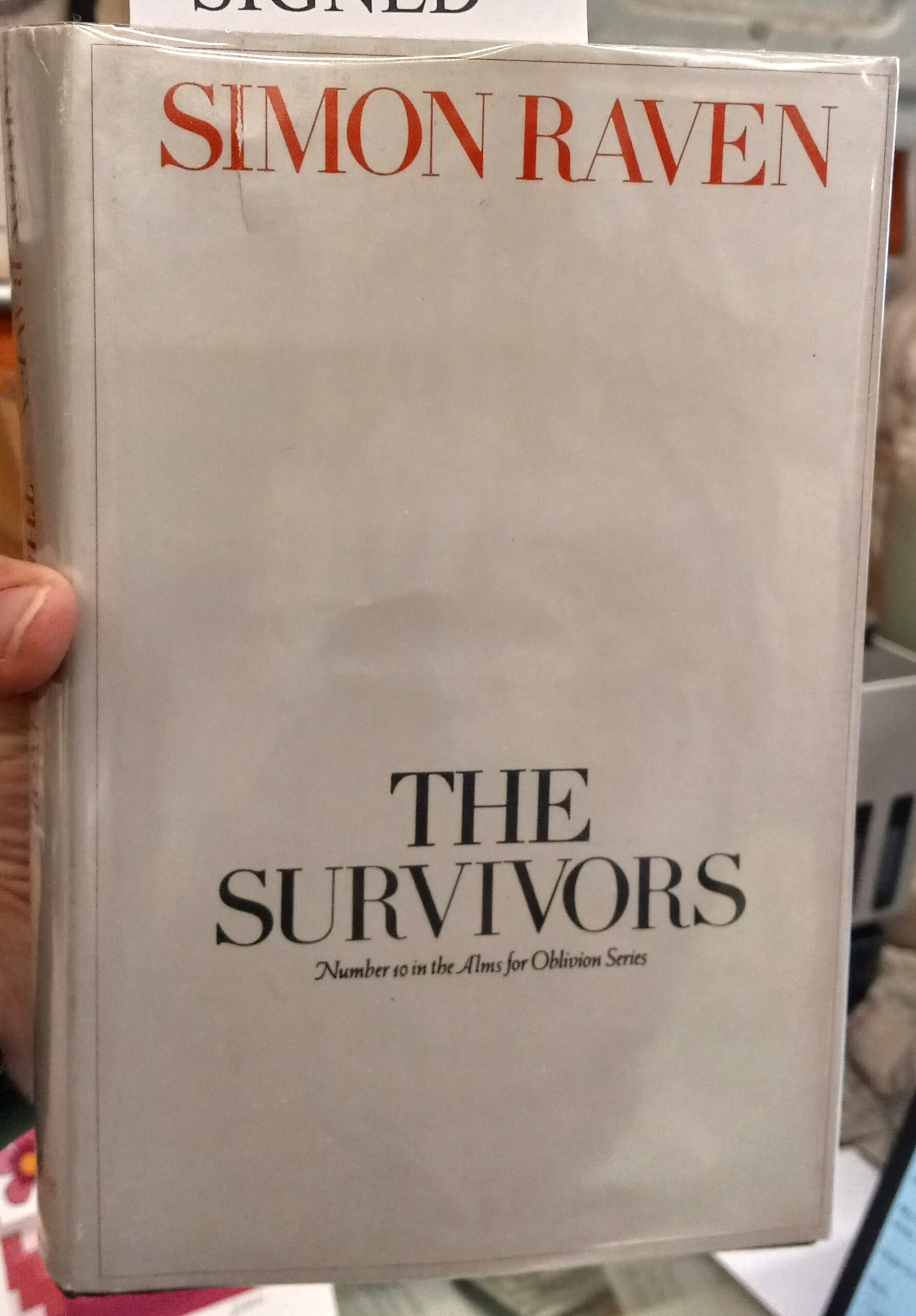 The Survivors jacket front