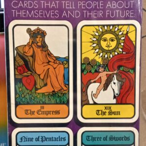 The Tarot box top