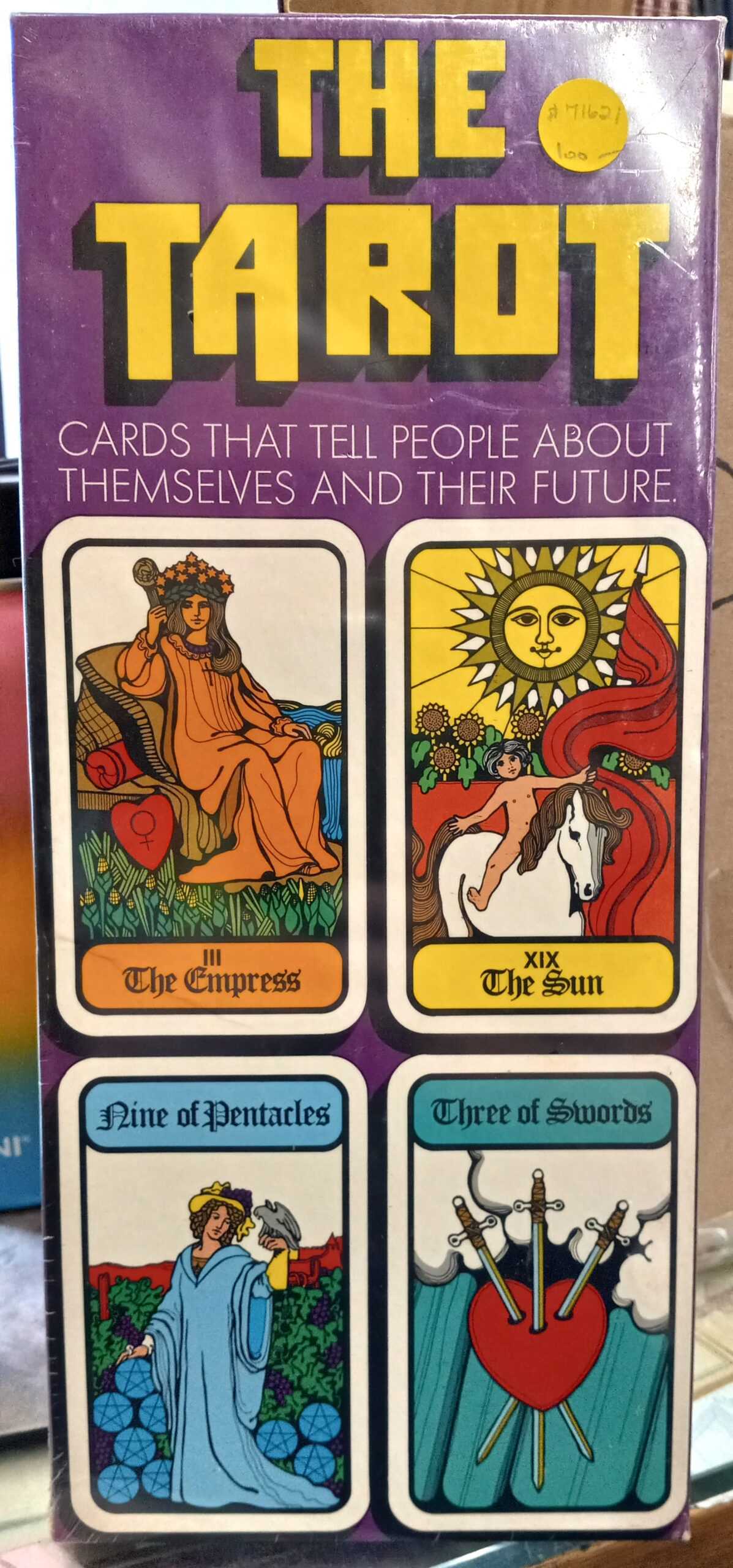 The Tarot box top