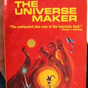 The Universe Maker front cover