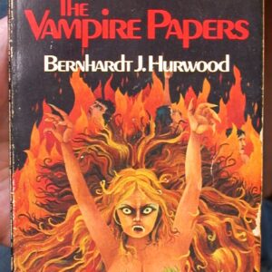The Vampire Papers front cover