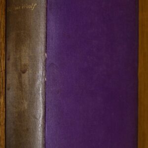 The Waves binding front and spine