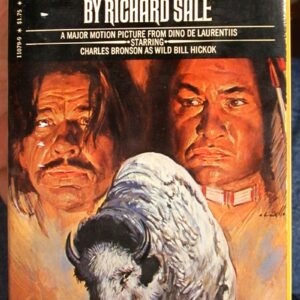 The White Buffalo front cover