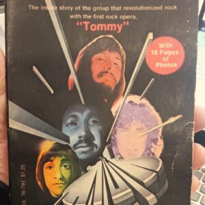 The Who front cover