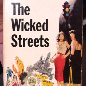 The Wicked Streets front cover