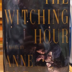 The Witching Hour jacket front