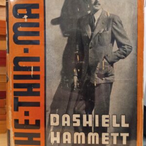 The Thin Man jacket front
