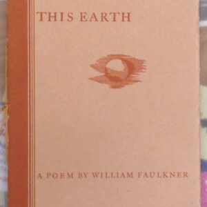 This Earth front cover