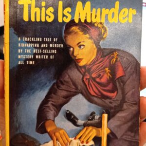 This is Murder front cover
