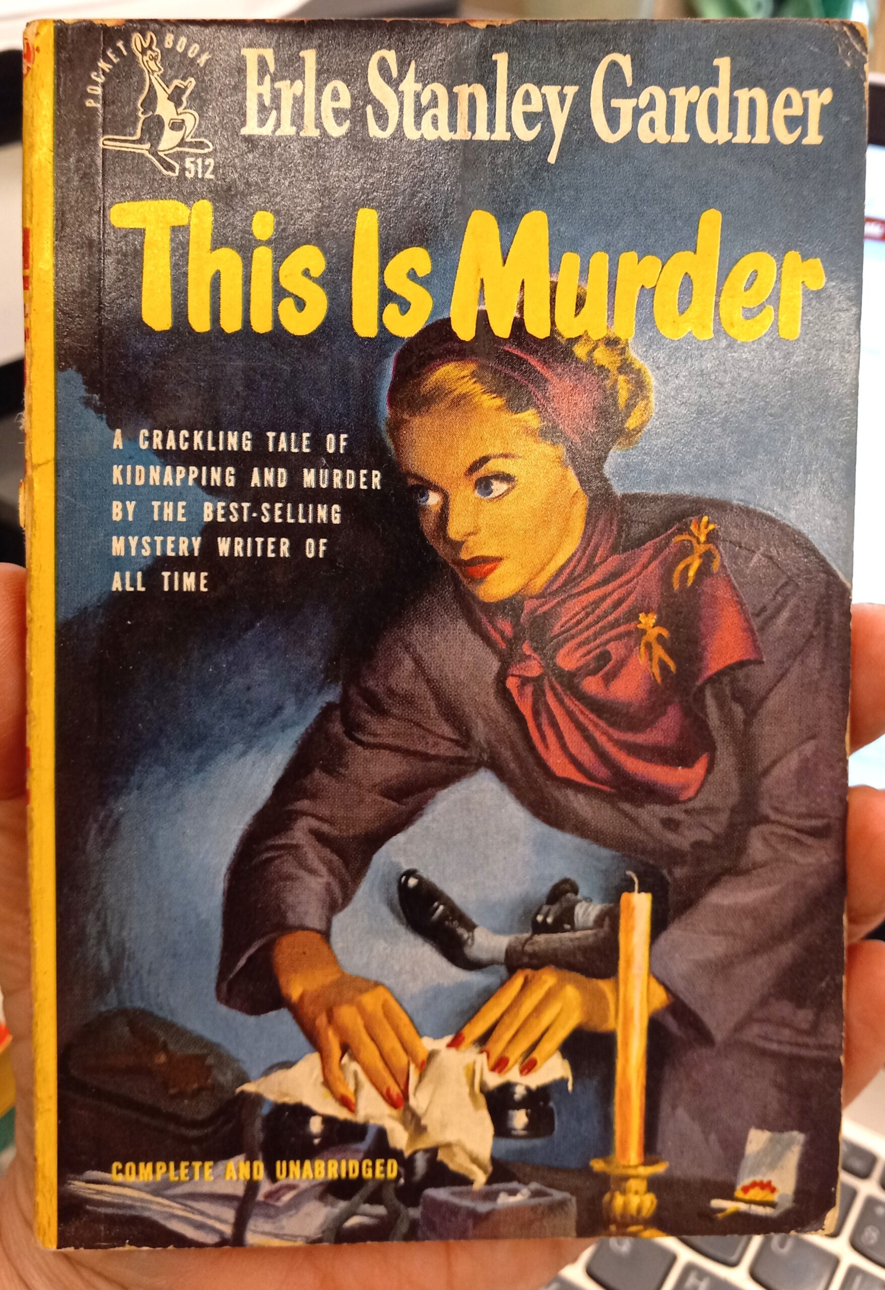 This is Murder front cover