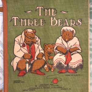The Three Bears front cover