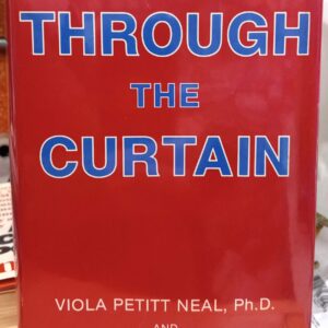 Through the Curtain jacket front