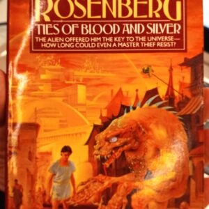 Ties of Blood and Silver front cover