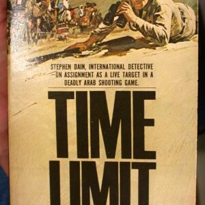 Time Limit front cover