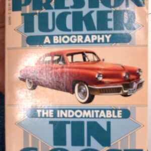 The Indomitable Tin Goose front cover