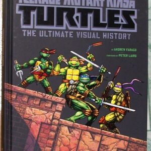 Teenage Mutant Ninja Turtles front cover