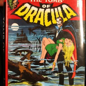 The Tomb of Dracula Omnibus Vol. 1 jacket front
