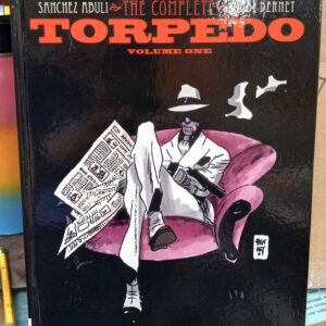 Torpedo Volume One front cover