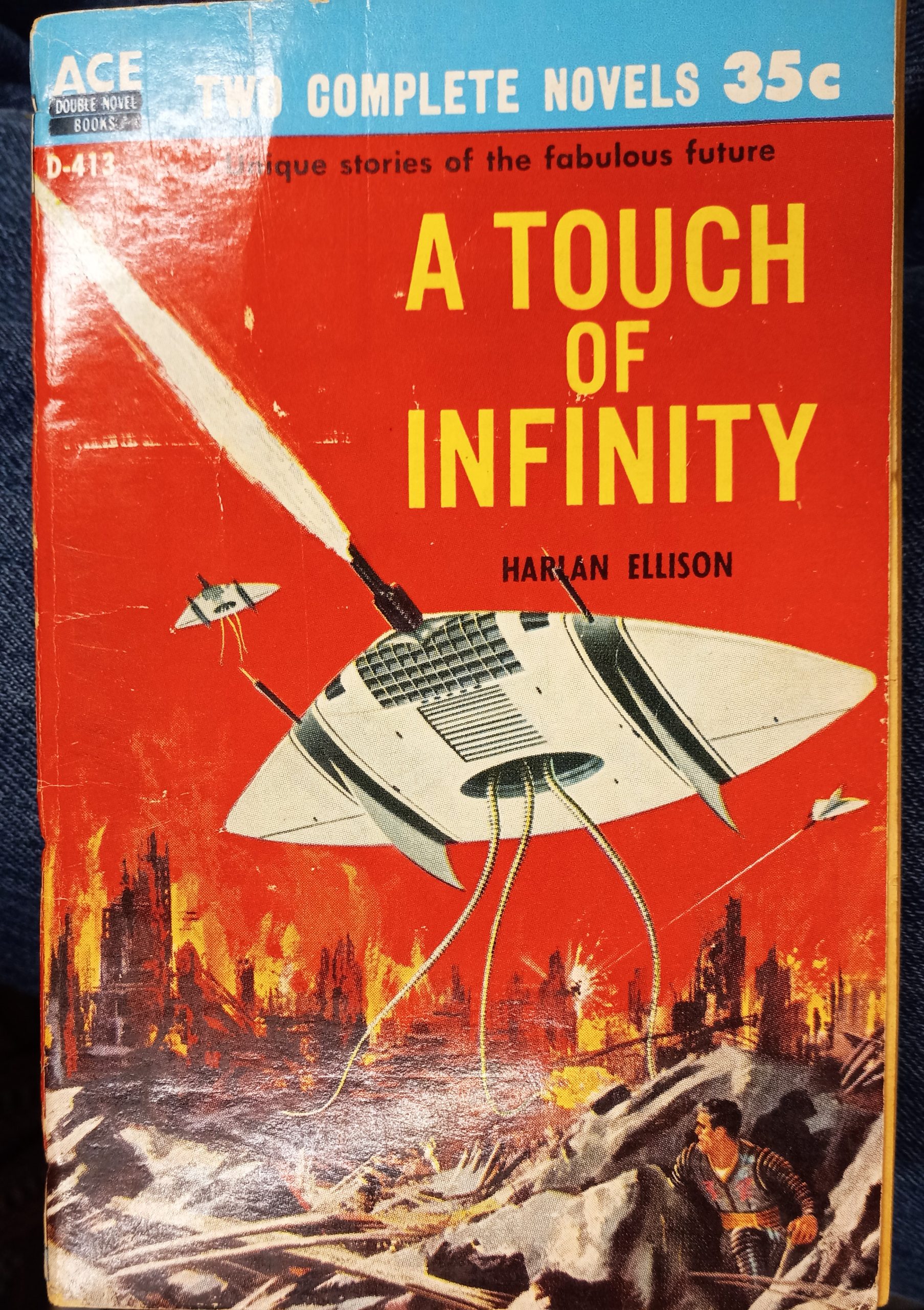 A Touch of Infinity front cover