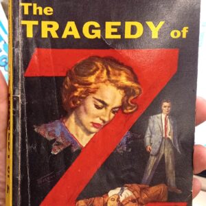 The Tragedy of Z front cover