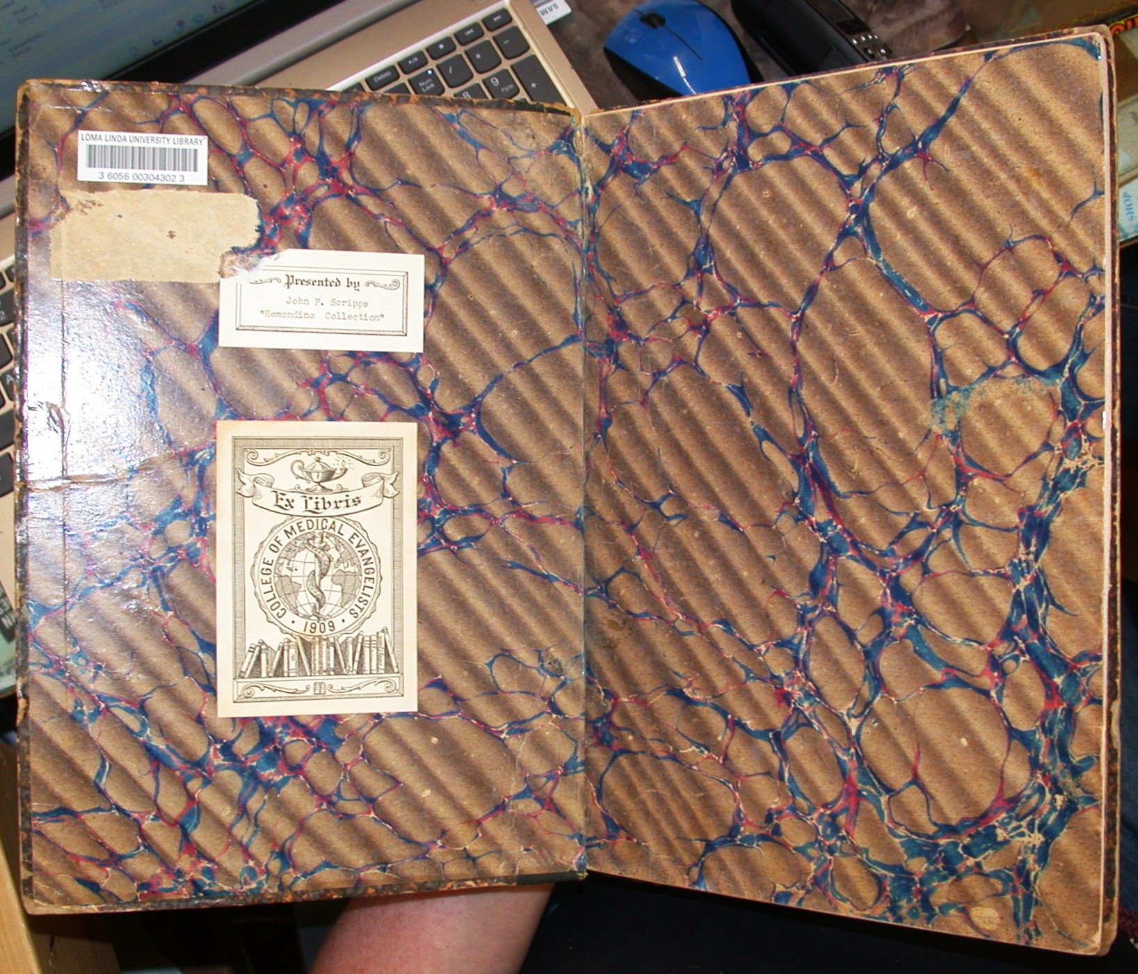 Traite Des Degenerescences front endpapers