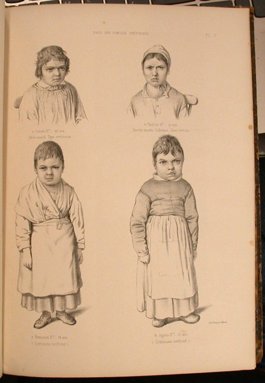 Traite Des Degenerescences illustration page