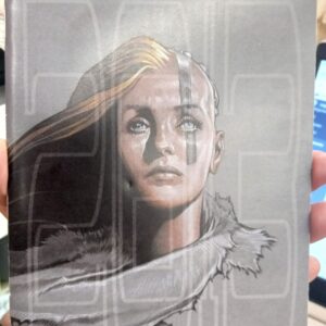 Travis Charest Sketchbook front cover