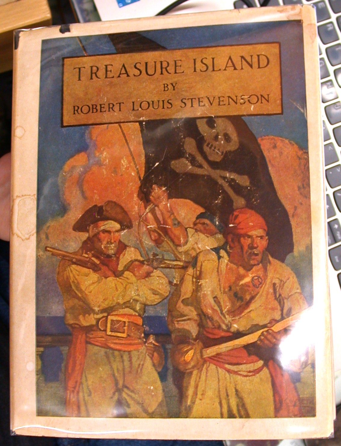 Treasure Island jacket front