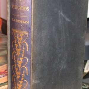 Treatise on the Gods spine of book inside slipcase