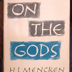 Treatise on the Gods front cover
