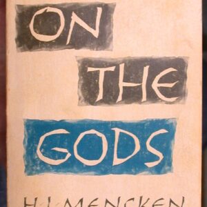 Treatise on the Gods front cover with tape repair to spine top