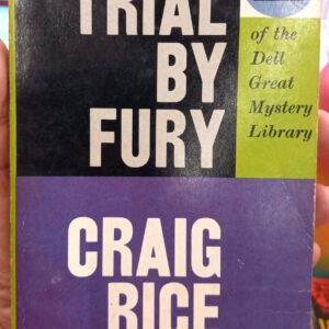 Trial by Fury front cover
