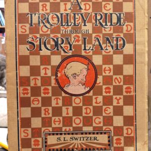 A Trolley Ride Through Story Land front cover