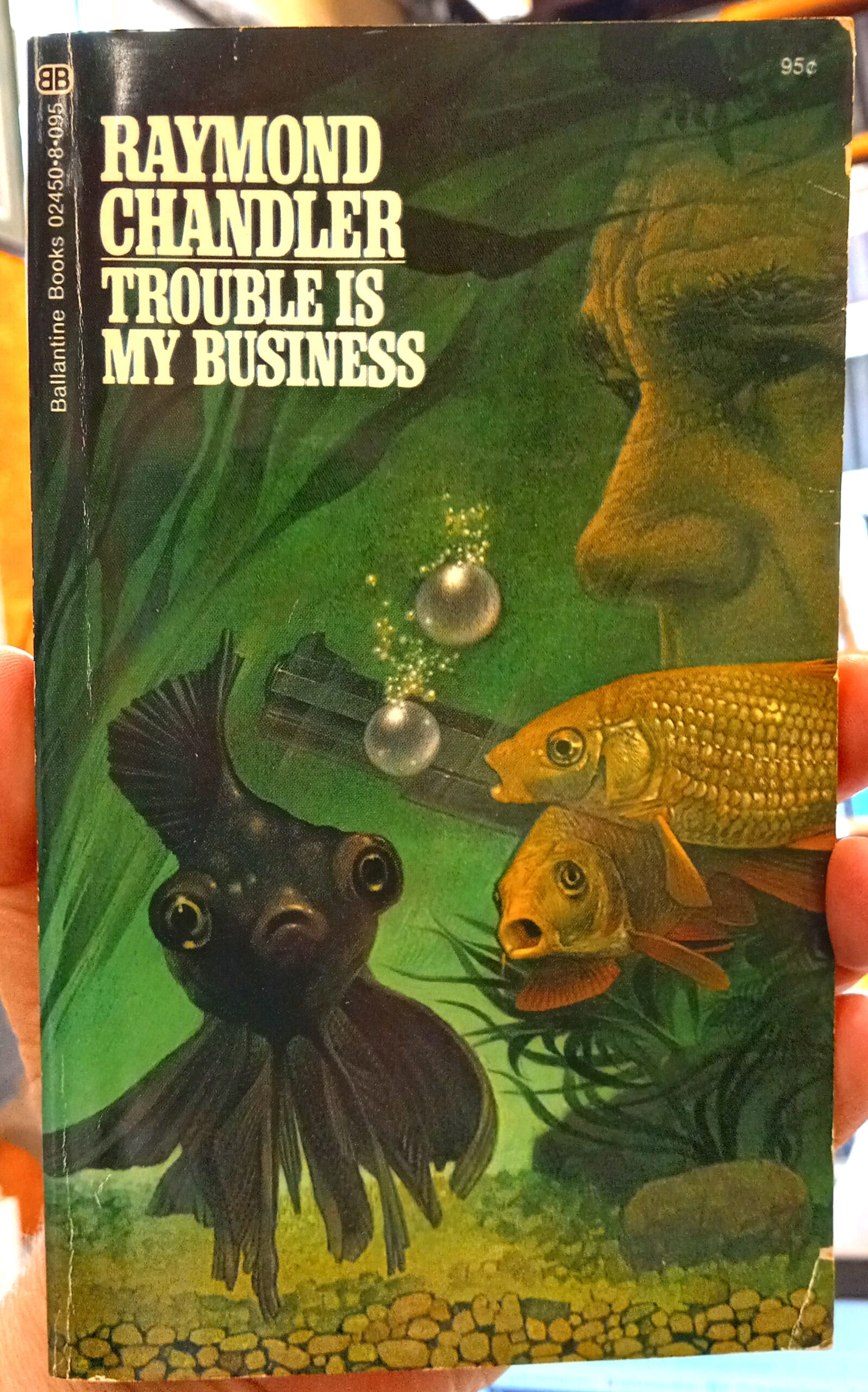 Trouble is My Business front cover