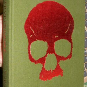 The True Grimoire spine and front board