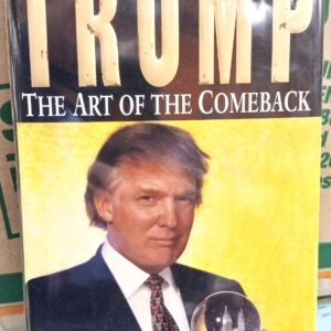 The Art of the Comeback jacket front