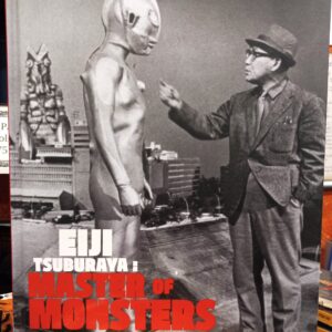 Eiji Tsuburaya Master of Monsters front cover