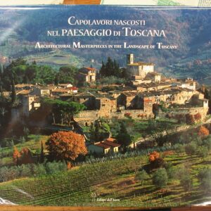 Architectural Masterpieces in the Landscape of Tuscany jacket front panel
