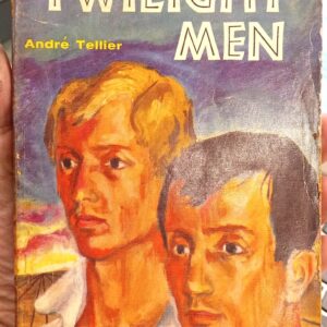 Twilight Men front cover