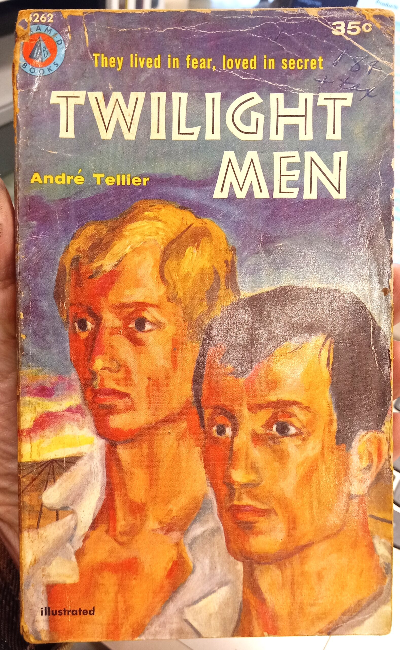 Twilight Men front cover